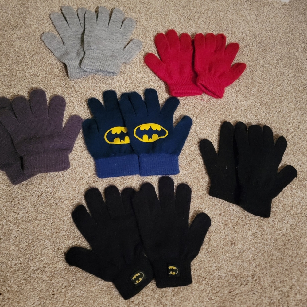 Winter mittens